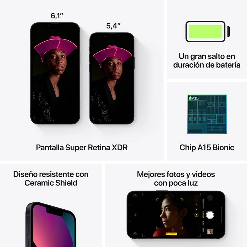 Iphone 13 128gb - Midnight
