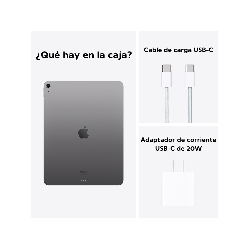 iPad Air 11" Chip M3 Wifi 256GB - Space Gray