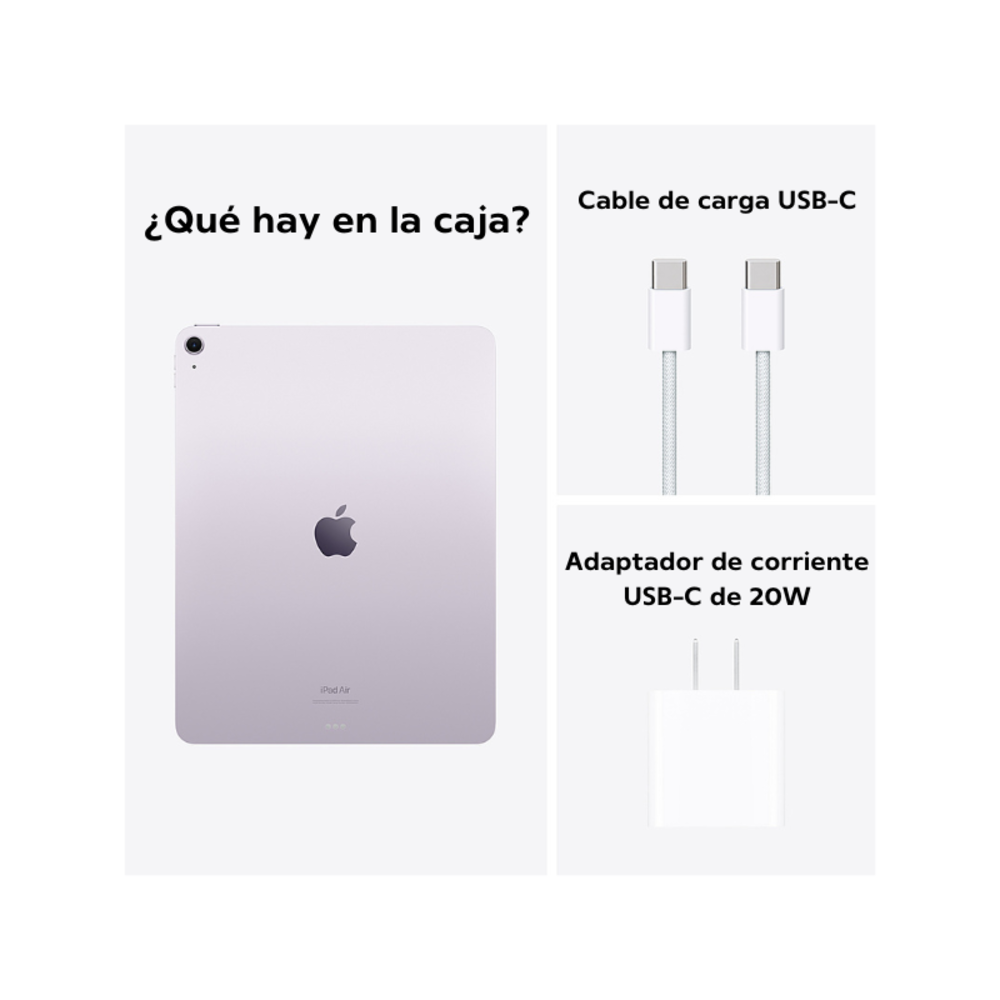 iPad Air 11" Chip M3 Wifi 128GB - Purple