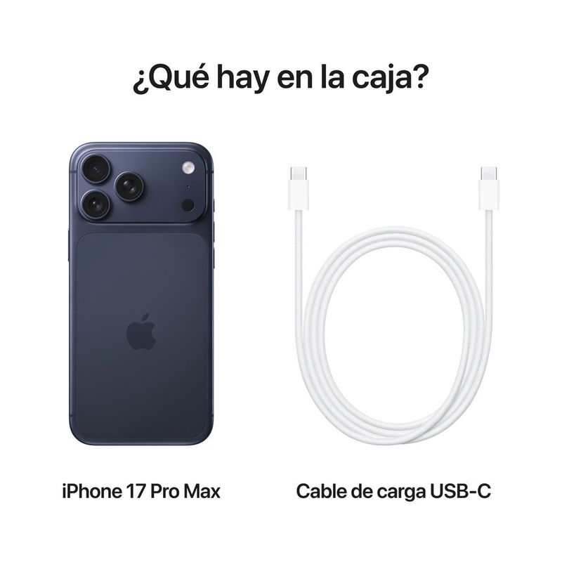 Apple iPhone 17 Pro Max 256GB (eSIM) - Deep Blue
