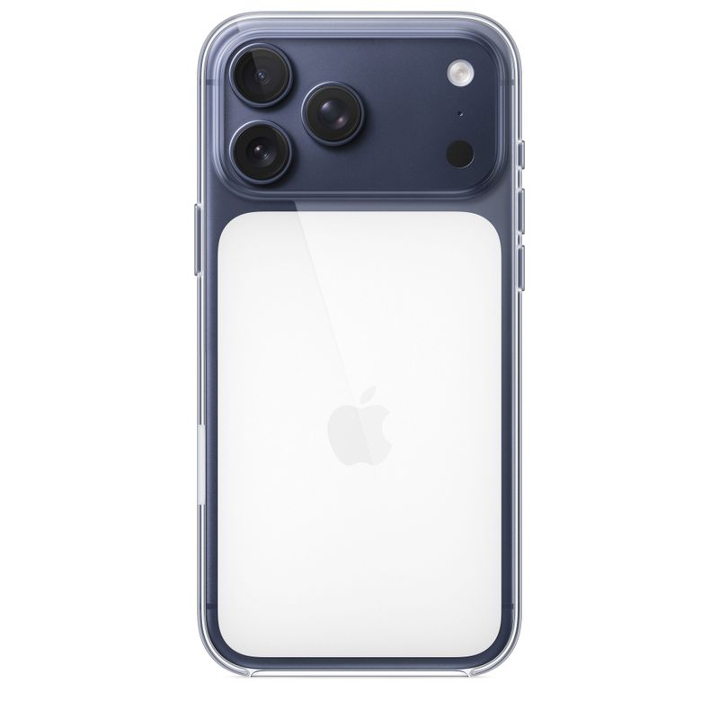 Funda Transparente iPhone 17 Pro Max