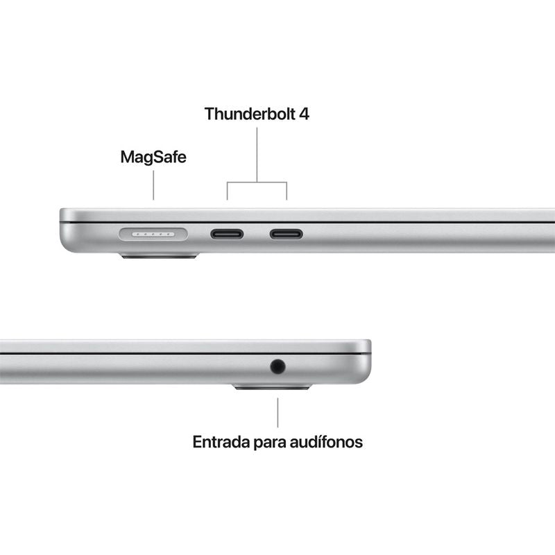 MacBook Air 13 M5 Plata