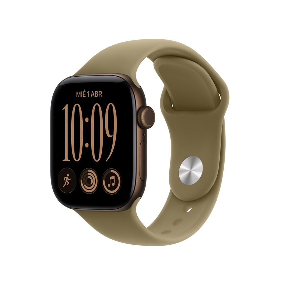 Apple Watch Series 12 Bronce Oscuro