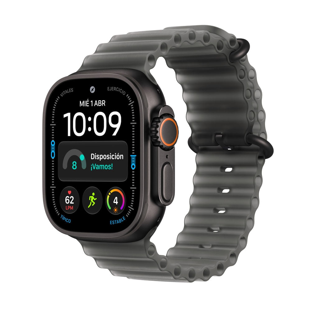 Apple Watch Ultra 4 Titanio Negro