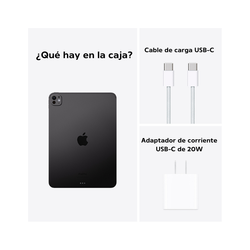 iPad Pro 11″ Chip M4 Wi-Fi 256GB - Space Black