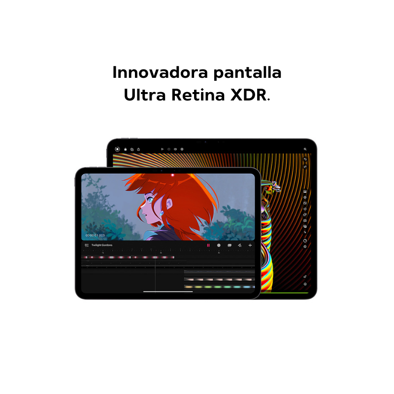 iPad Pro 11″ Chip M4 Wi-Fi 256GB - Silver