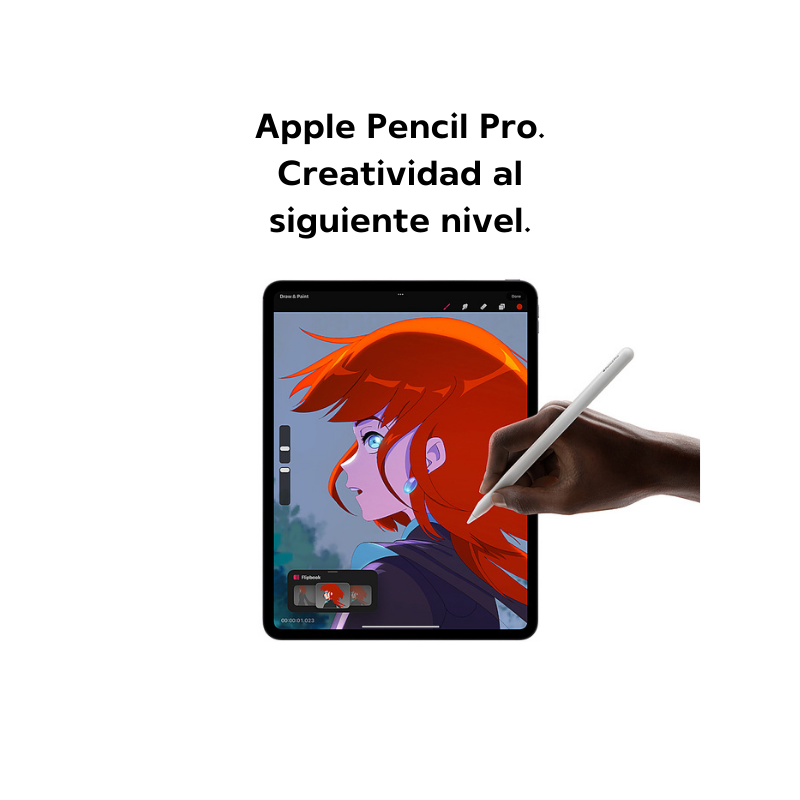 iPad Pro 11″ Chip M4 Wi-Fi 256GB - Silver