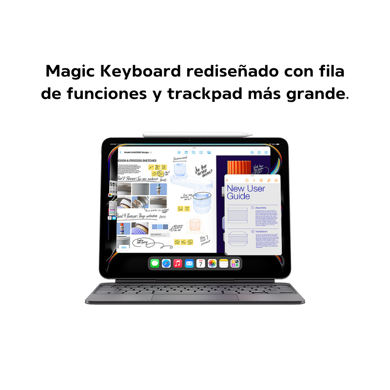 iPad Pro 11″ Chip M4 Wi-Fi 256GB - Silver