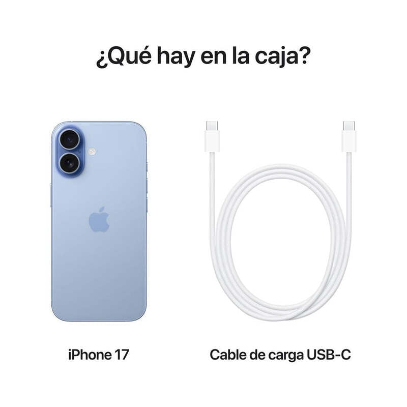 iPhone 17 Azul niebla