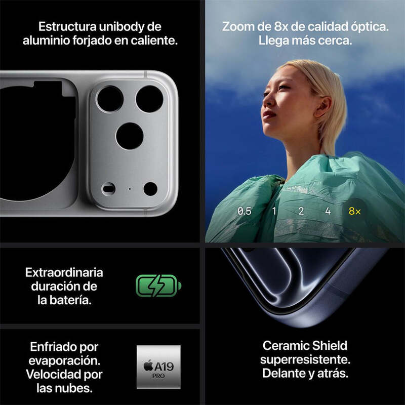 Apple iPhone 17 Pro Max 256GB (eSIM) - Deep Blue