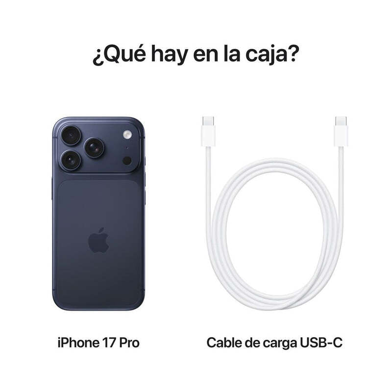 Apple iPhone 17 Pro 256GB (eSIM) - Deep Blue