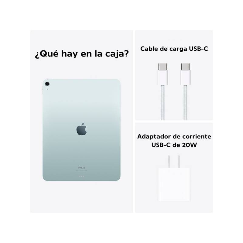 iPad Air 11" Chip M3 Wifi 128GB - Blue