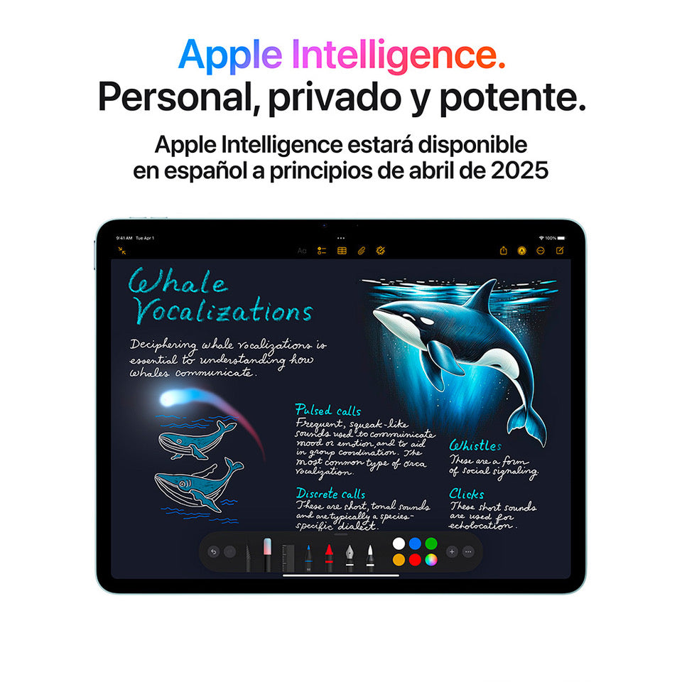 iPad Air 11" Chip M3 Wifi 256GB - Space Gray