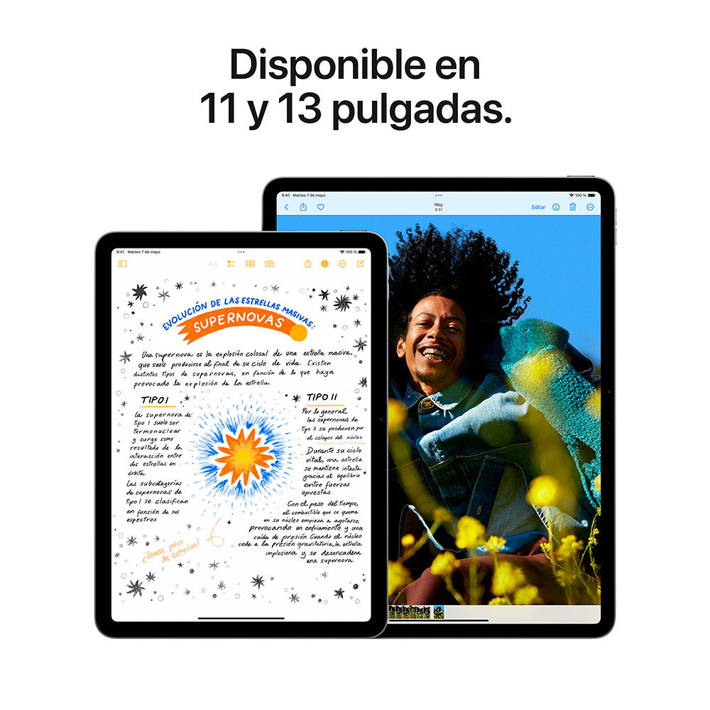 iPad Air 11" Chip M3 Wifi 128GB - Starlight