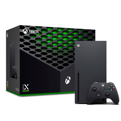 Xbox Series X 1TB – 4K Ultra HD, 120 FPS, Negro