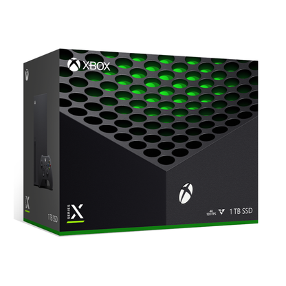 Xbox Series X 1TB – 4K Ultra HD, 120 FPS, Negro