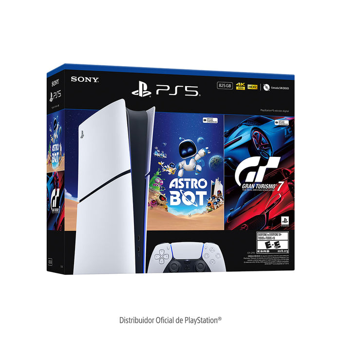 Ps5 Standard - Astro Bot + Gran Turismo 7 Pack
