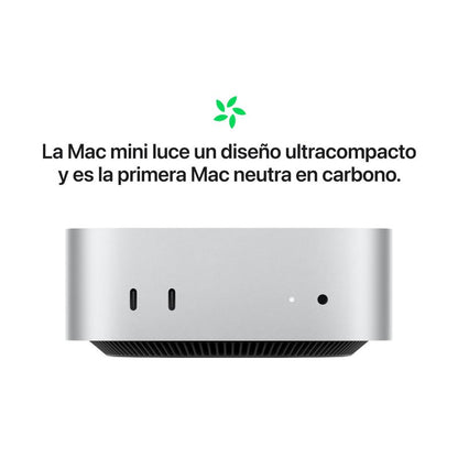 Mac mini Chip M4 - 256GB