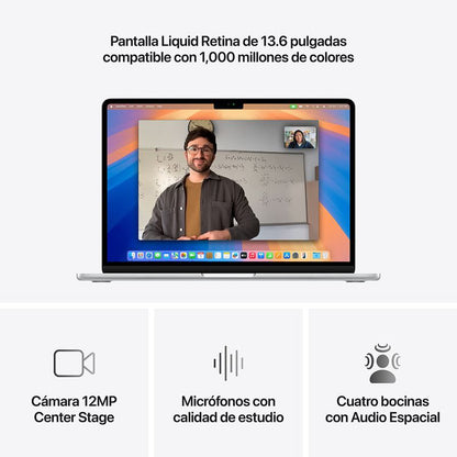 MacBook Air 13″ M4, 256GB - Silver (OPENB BOX)