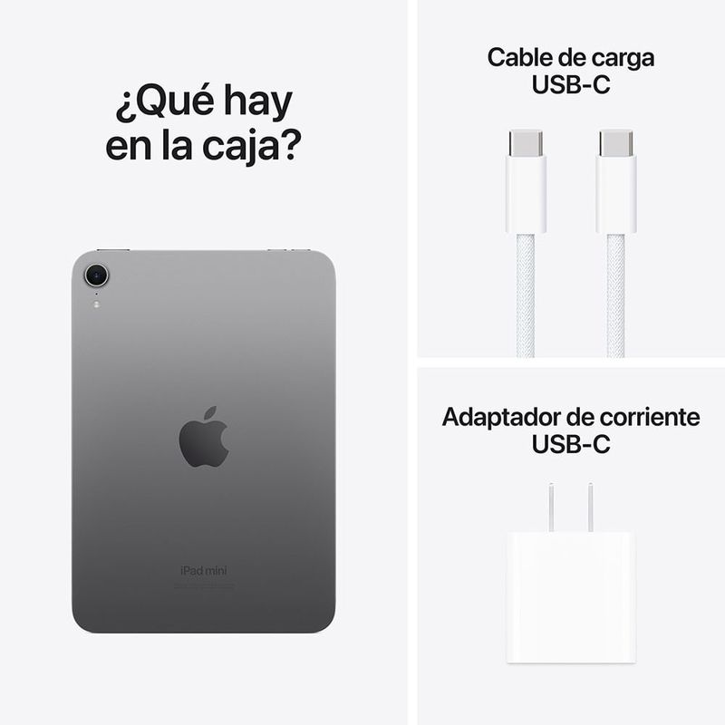 iPad mini A17 Pro Gris