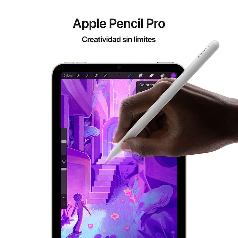 iPad mini A17 Pro Blanco