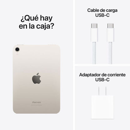 iPad mini A17 Pro Blanco