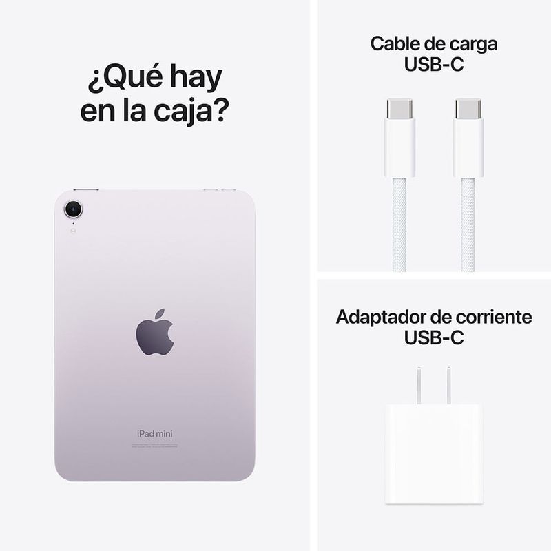 iPad mini A17 Pro Morado