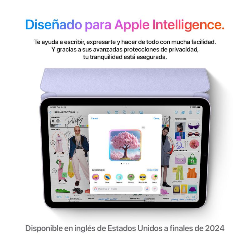 iPad mini A17 Pro Wi-Fi, 128GB - Azul