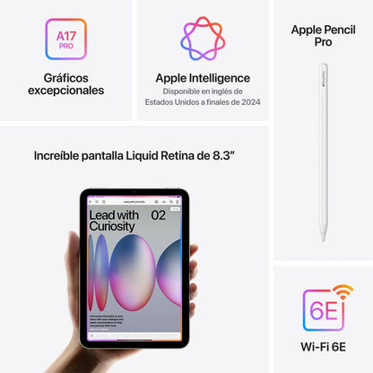 iPad mini A17 Pro Azul