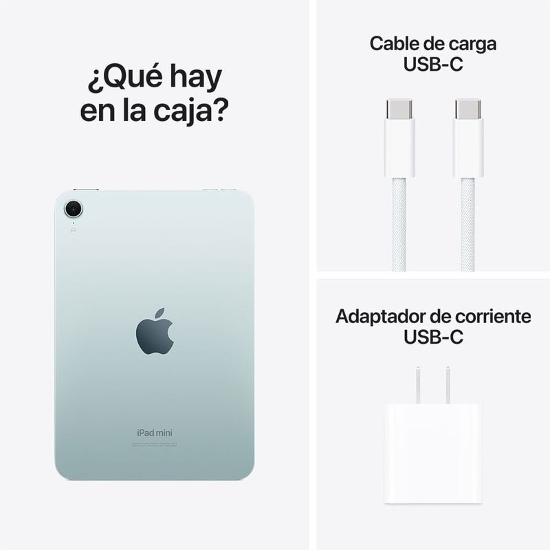 iPad mini A17 Pro Azul