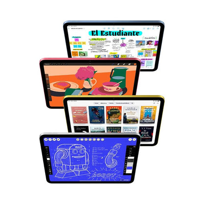 iPad 11 Pulgadas A16 Wi-Fi, 128GB - Plata