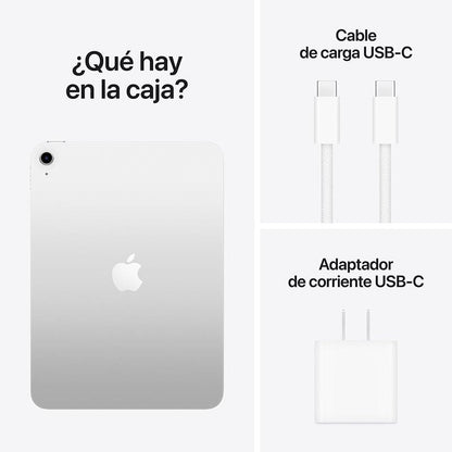 iPad 11 A16 Plata