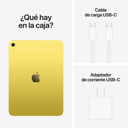 iPad 11 A16 Amarillo