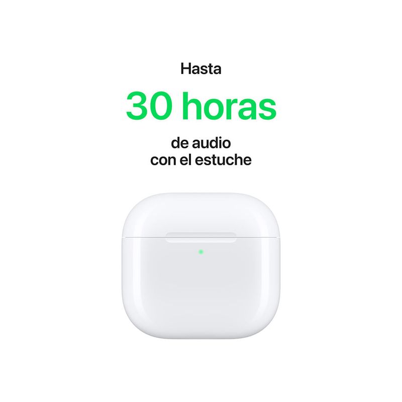 AirPods 4 Con Estuche De Carga Usb-C - Sin Cancelacion