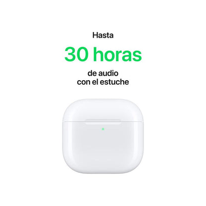 AirPods 4 Con Estuche De Carga Usb-C - Sin Cancelacion