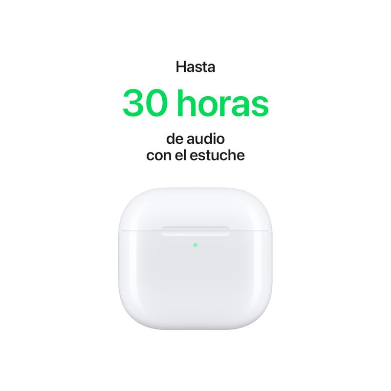 AirPods 4 Con Cancelación de Ruido