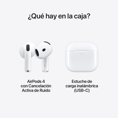 AirPods 4 Con Cancelación de Ruido