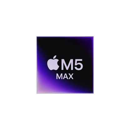 MacBook Pro 16″ M5 Max Space Black