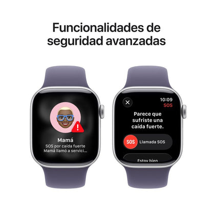 Apple Watch Series 11 GPS 42mm Correa Deportiva - Silver