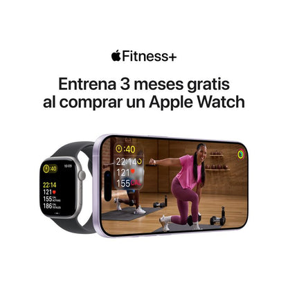 Apple Watch Series 11 GPS 42mm Correa Deportiva - Silver
