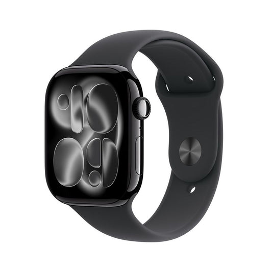 Apple Watch Series 11 GPS 46mm Correa Deportiva - Jet Black