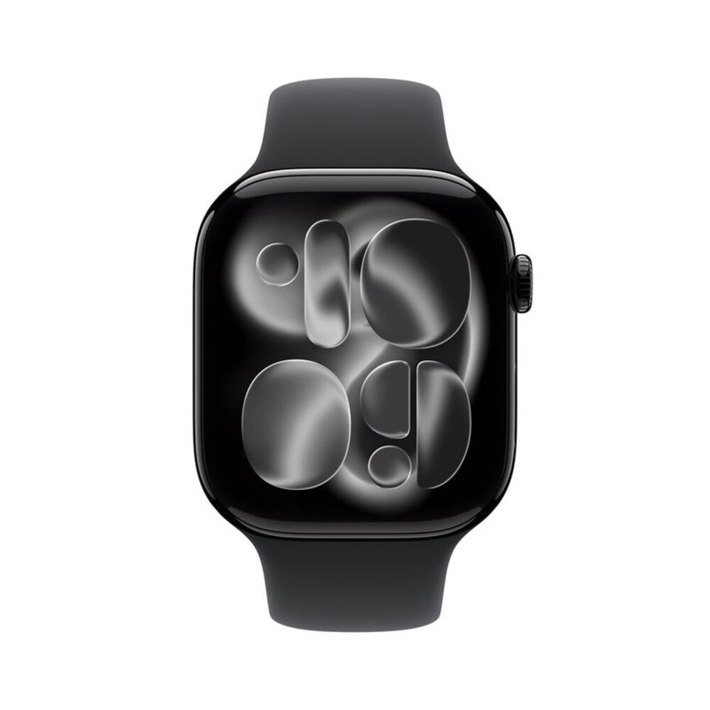 Apple Watch Series 11 GPS 46mm Correa Deportiva - Jet Black