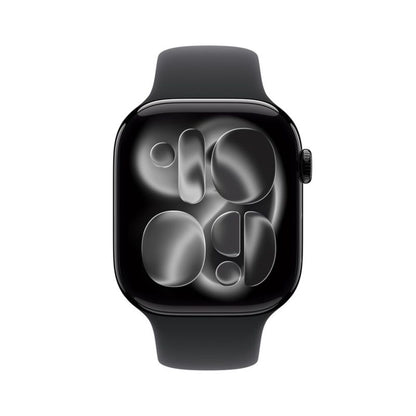Apple Watch Series 11 GPS 46mm Correa Deportiva - Jet Black