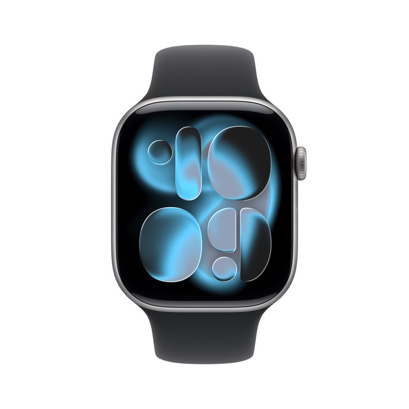 Apple Watch Series 11 GPS 46mm Correa Deportiva - Space Gray