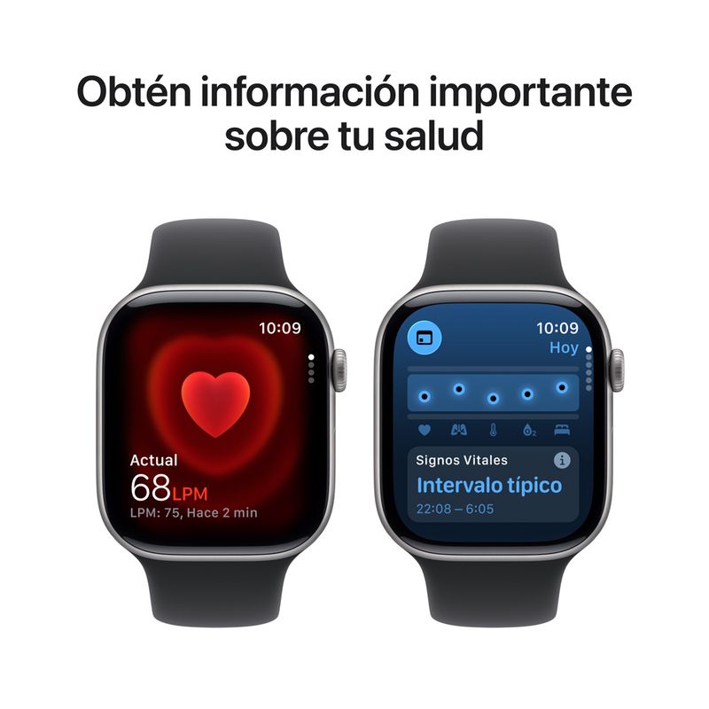 Apple Watch Series 11 GPS 46mm Correa Deportiva - Space Gray