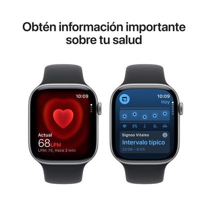 Apple Watch Series 11 GPS 46mm Correa Deportiva - Space Gray
