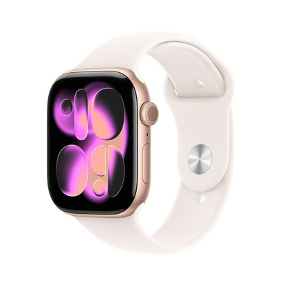 Apple Watch Series 11 GPS 46mm Correa Deportiva - Rose Gold