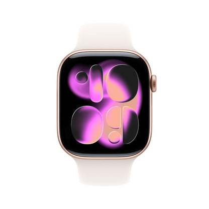 Apple Watch Series 11 GPS 46mm Correa Deportiva - Rose Gold
