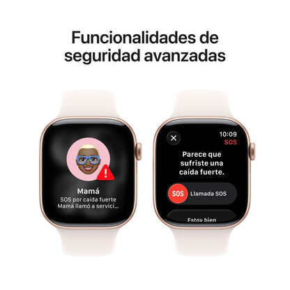 Apple Watch Series 11 GPS 46mm Correa Deportiva - Rose Gold