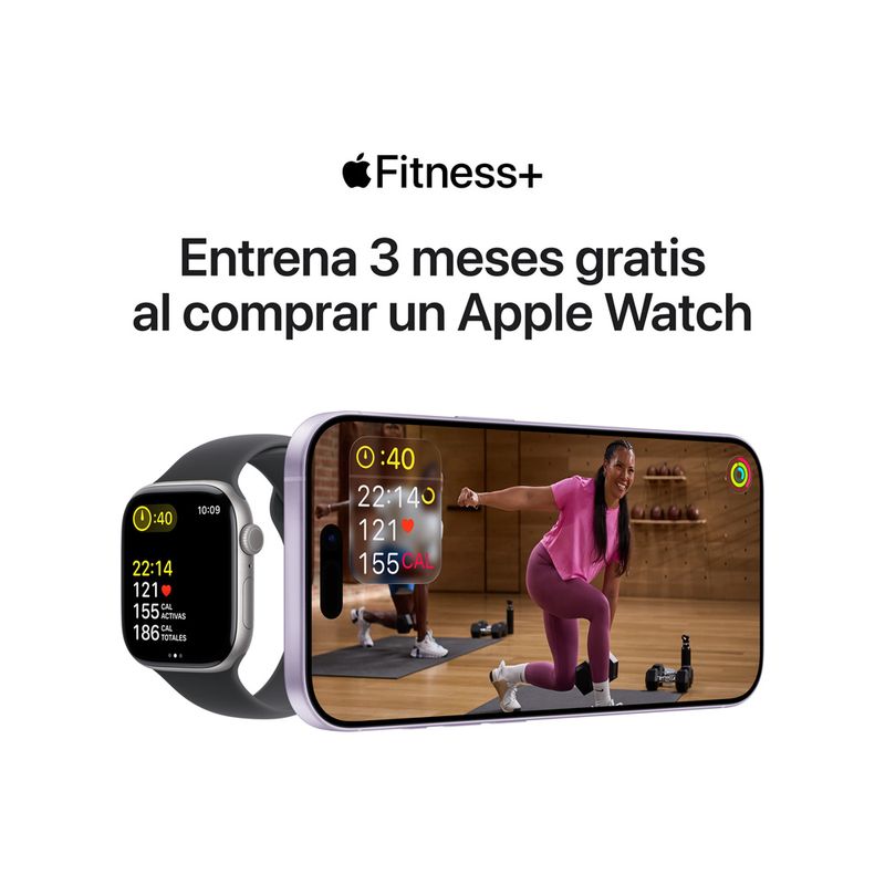 Apple Watch Series 11 GPS 46mm Correa Deportiva - Rose Gold